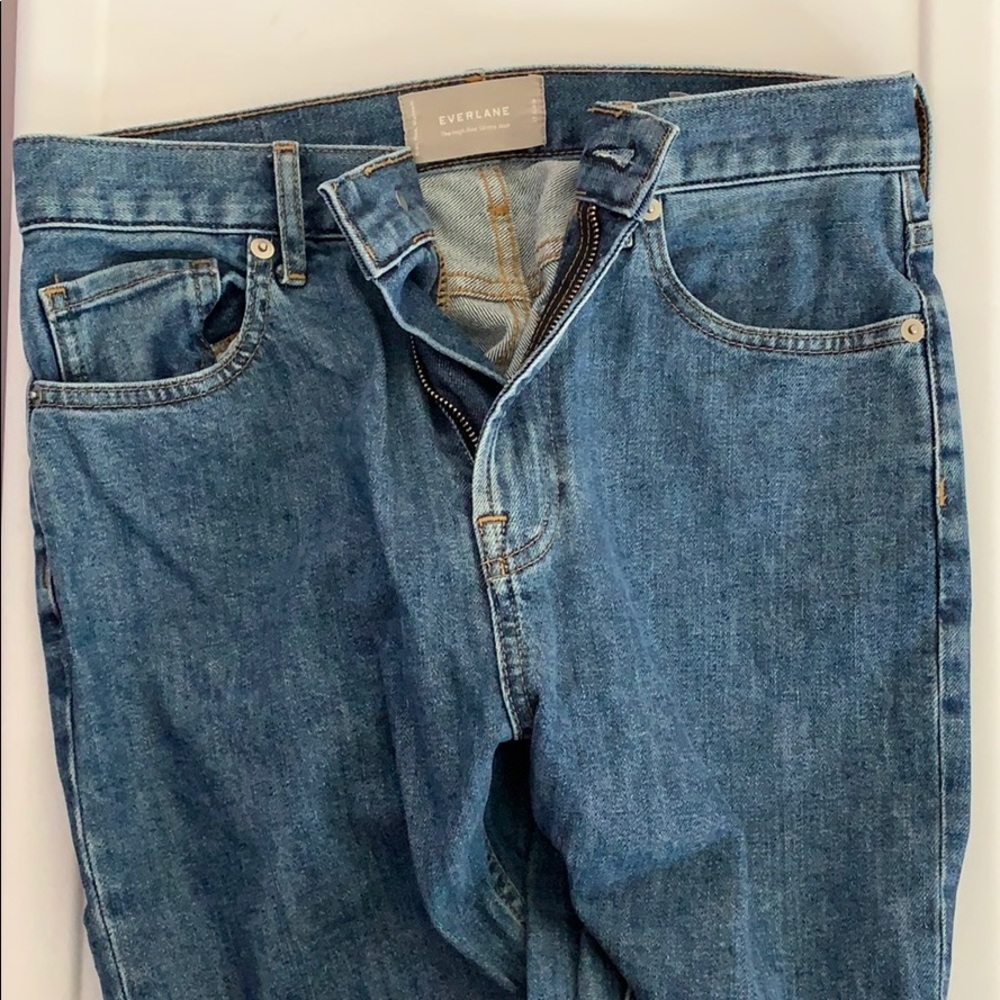 Everlane High Rise Skinny Jean
